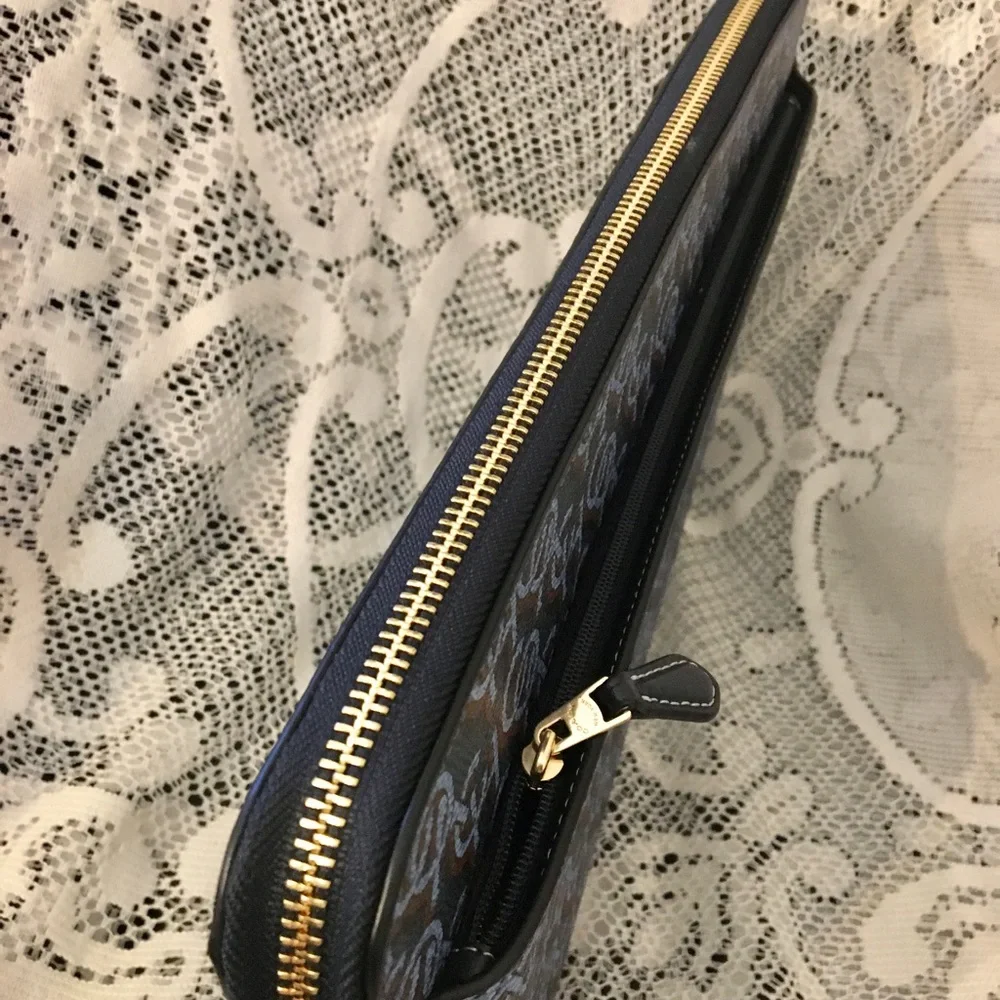 NWT Coach Laptop Sleeve With Coach Monogram Print